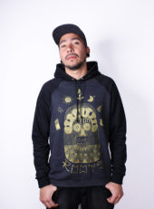 moleton caveira silk