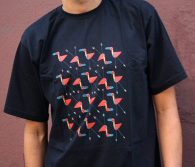 cami flamingo masc detalhe