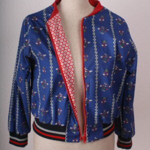 Vintage Trachten Blouson Jacke
