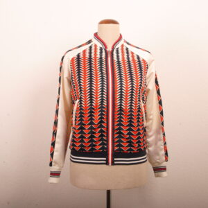 Blousonjacke Gela in sportlichem Retro Look
