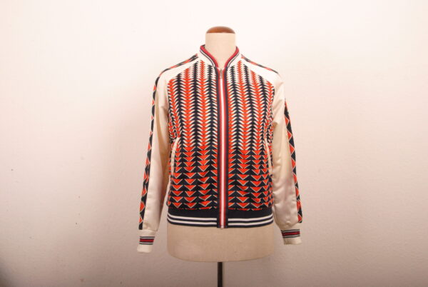 Blousonjacke Gela in sportlichem Retro Look
