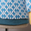 Vintage Space Age in blau – Bild 3