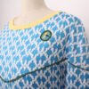 Vintage Space Age in blau – Bild 2