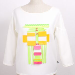 Shirt neon face