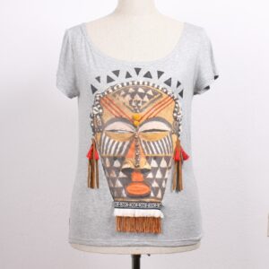 T-shirt Maske Applikation