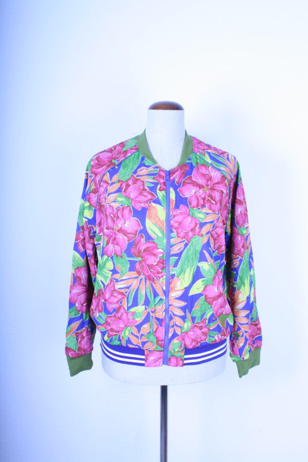Blousonjacke Chita blau
