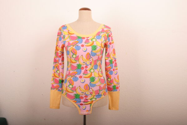 Body langarm tropical