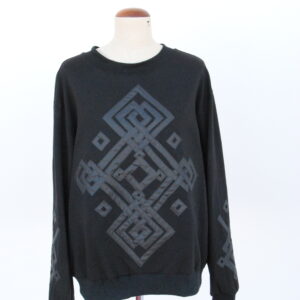 Sweatshirt Cristal negro