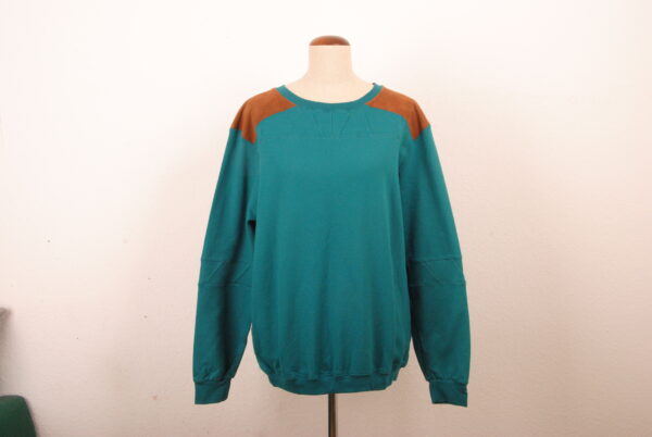 Sweater Leder Textur