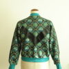 Blousonjacke Fava türkis/schwarz – Bild 3