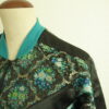 Blousonjacke Fava türkis/schwarz – Bild 4